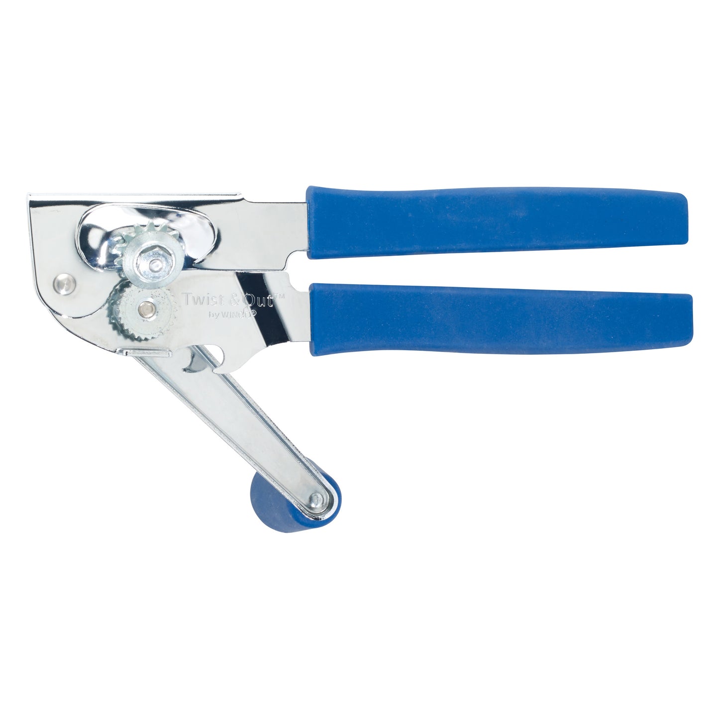 CO-902 - Twist & Out Chrome Plated 8-3/4" Crank Handle Can Opener