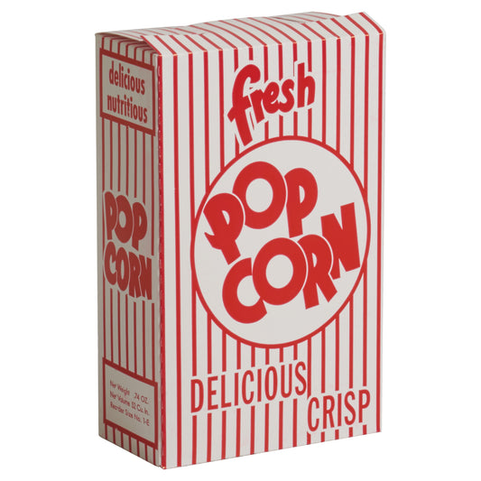 BenchmarkUSA Closed-Top Popcorn Boxes - 0.75 oz