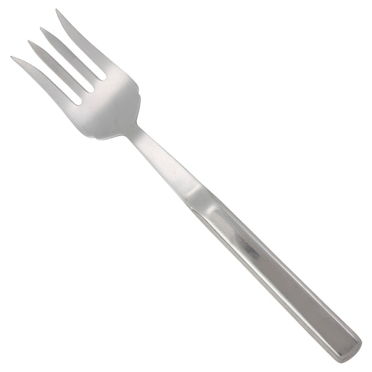 10" Cold Meat Fork, Hollow Handle, Stainless Steel
