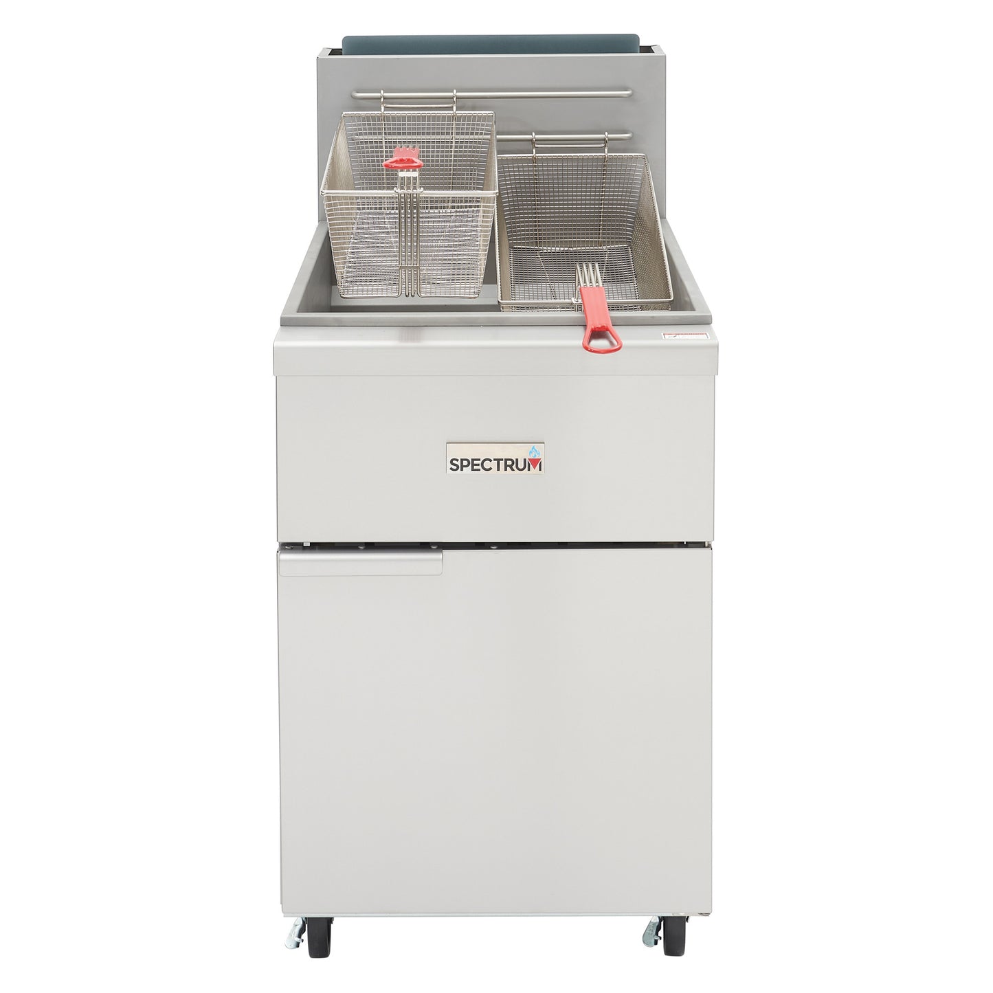 NGGF-70-LP - Spectrum Gas Deep Fryer, 70lb, 5-Tube, Liquid Propane