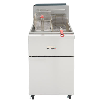 NGGF-70-LP - Spectrum Gas Deep Fryer, 70lb, 5-Tube, Liquid Propane