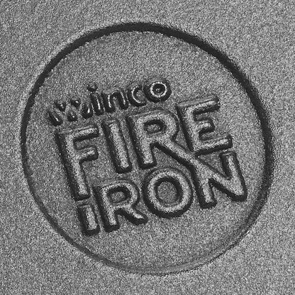 6-3/8" FireIron Mini Cast Iron 14oz Round Server