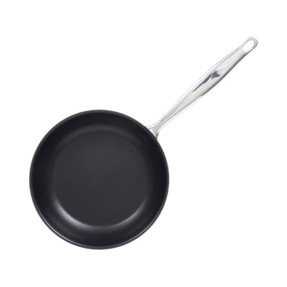 TGFP-8NS - Tri-Gen Tri-Ply Stainless Steel Fry Pan, Non-Stick - 8" Dia