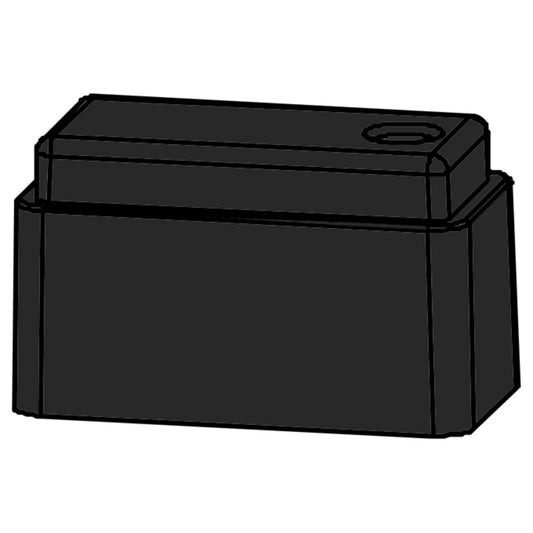 CRD-P1K - Base Foot (Rectangle) for CRD-1K