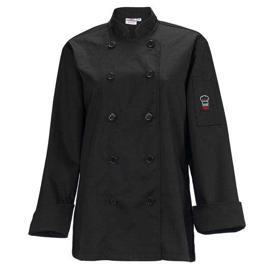 Women's Tapered Fit Chef Jacket