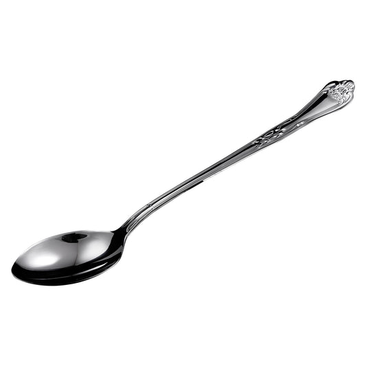 13" Solid Spoon, Stainless Steel