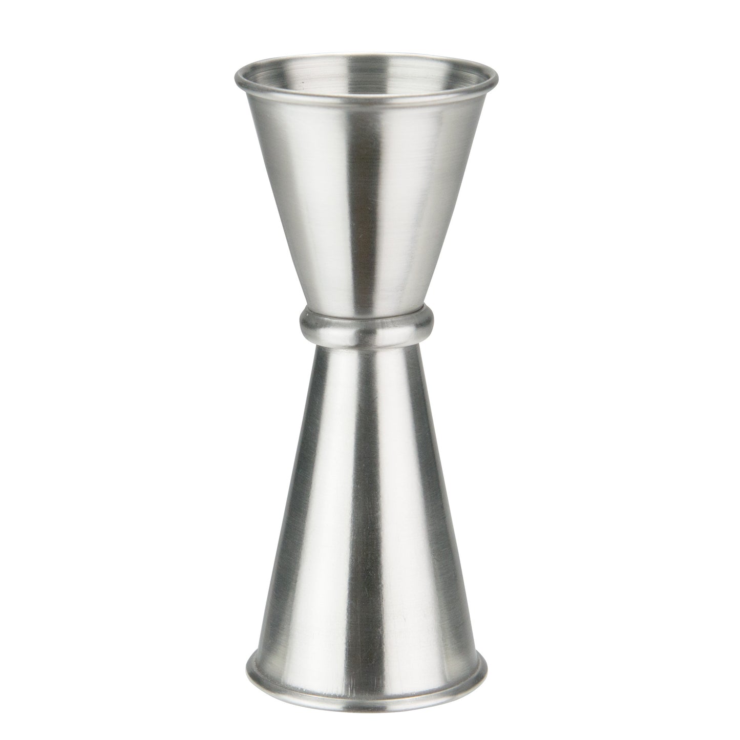 J-8 - Japanese-Style Jigger, Stainless Steel - 1 x 1-1/4 oz – Winco