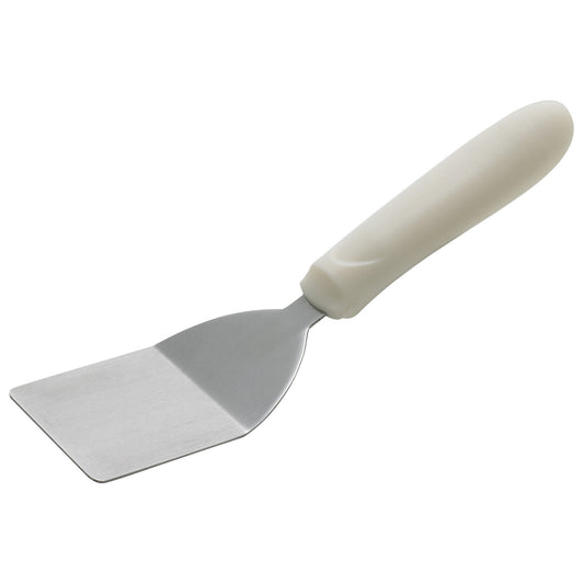 TWP-30 - Mini Turner with Offset, White Polypropylene Handle, 2" x 2-1/4" Blade
