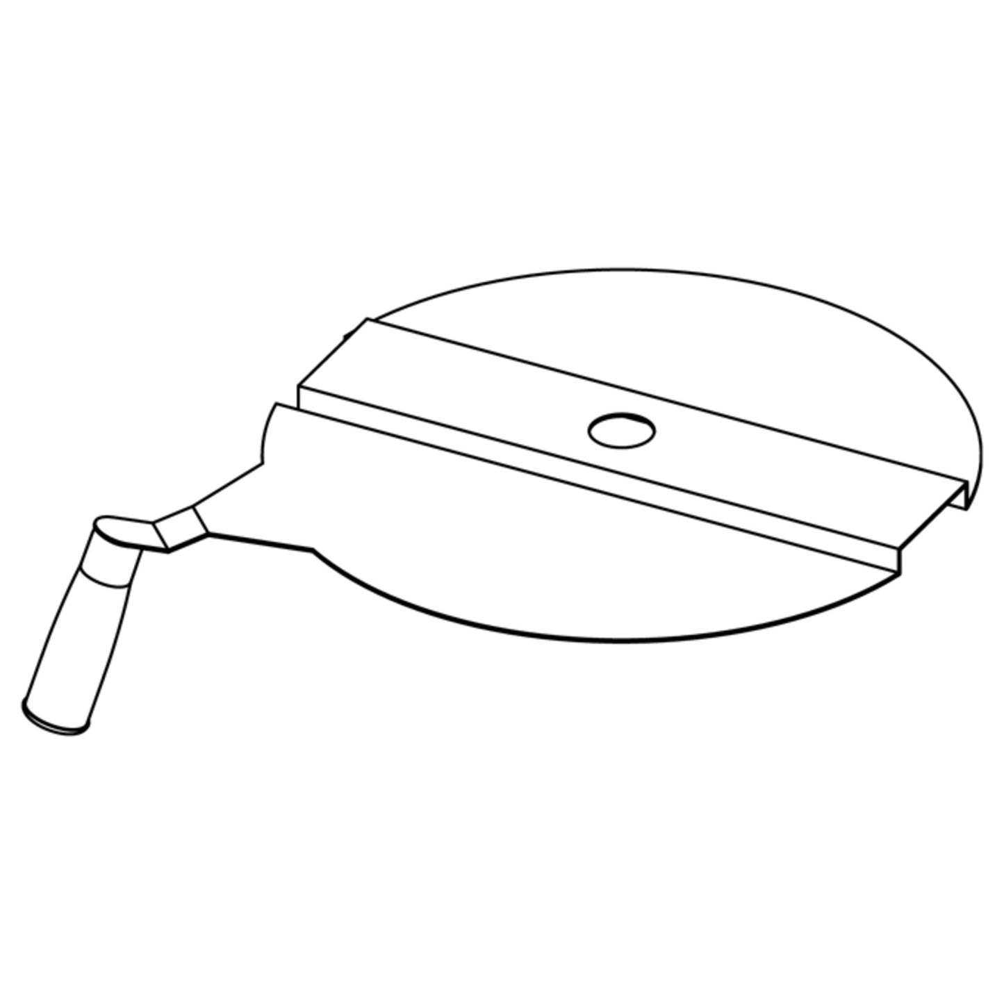 POP8-P13 - Kettle Lid for POP-8R