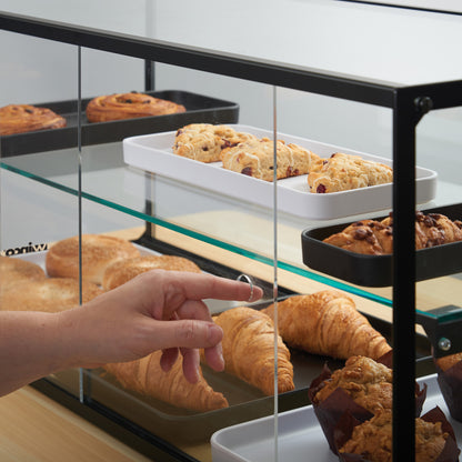 ADCG-2216 - Glass Ambient Display Case, 22"L x 16"D x 15"H