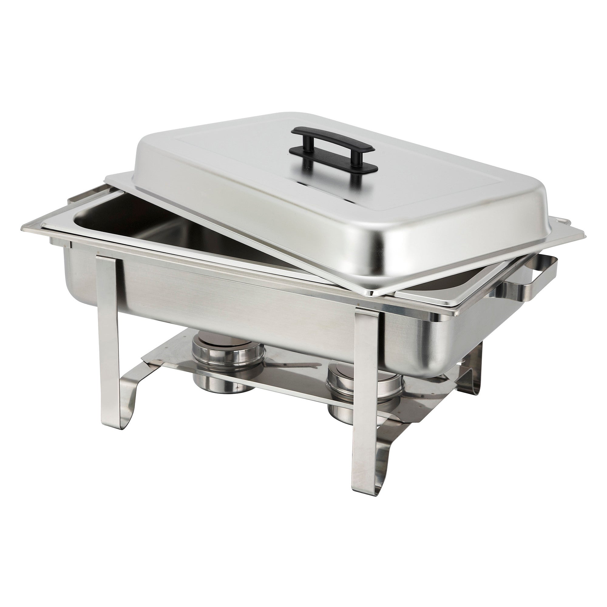 C-3080B - Newburg 8 Quart Full-Size Chafer, Stainless Steel – Winco