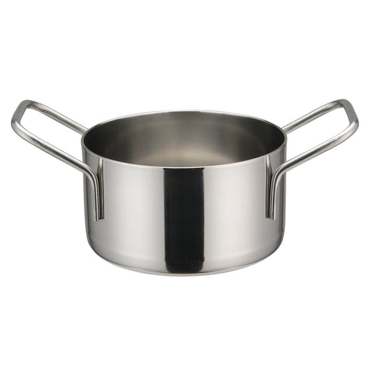 DCWE-103S - Mini Casserole, Stainless Steel - 3-1/2"