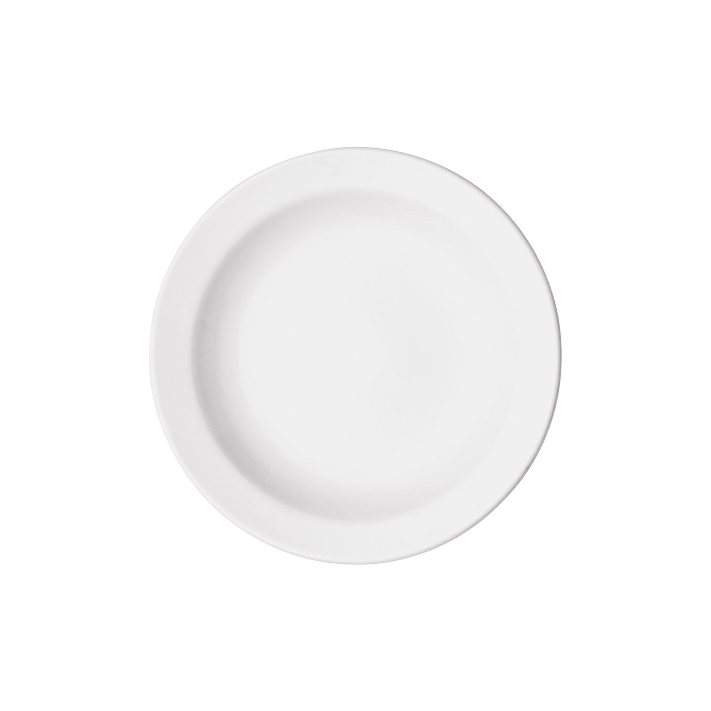 BPR-638NR - Birkhall Plate with Narrow Rim, 6-3/8" dia, White Porcelain, 36 Pieces/Case
