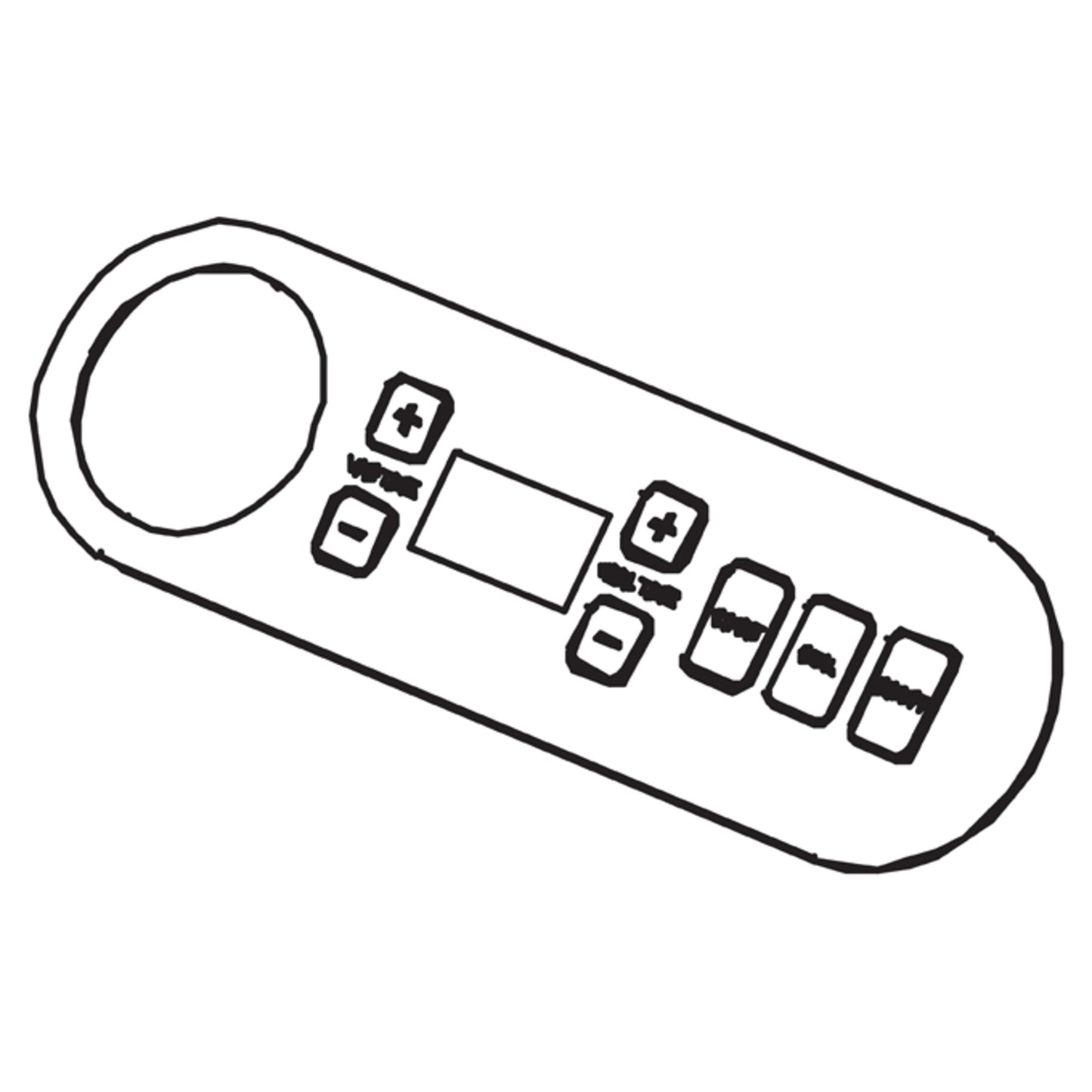 EVPM-P8 - Membrane Switch