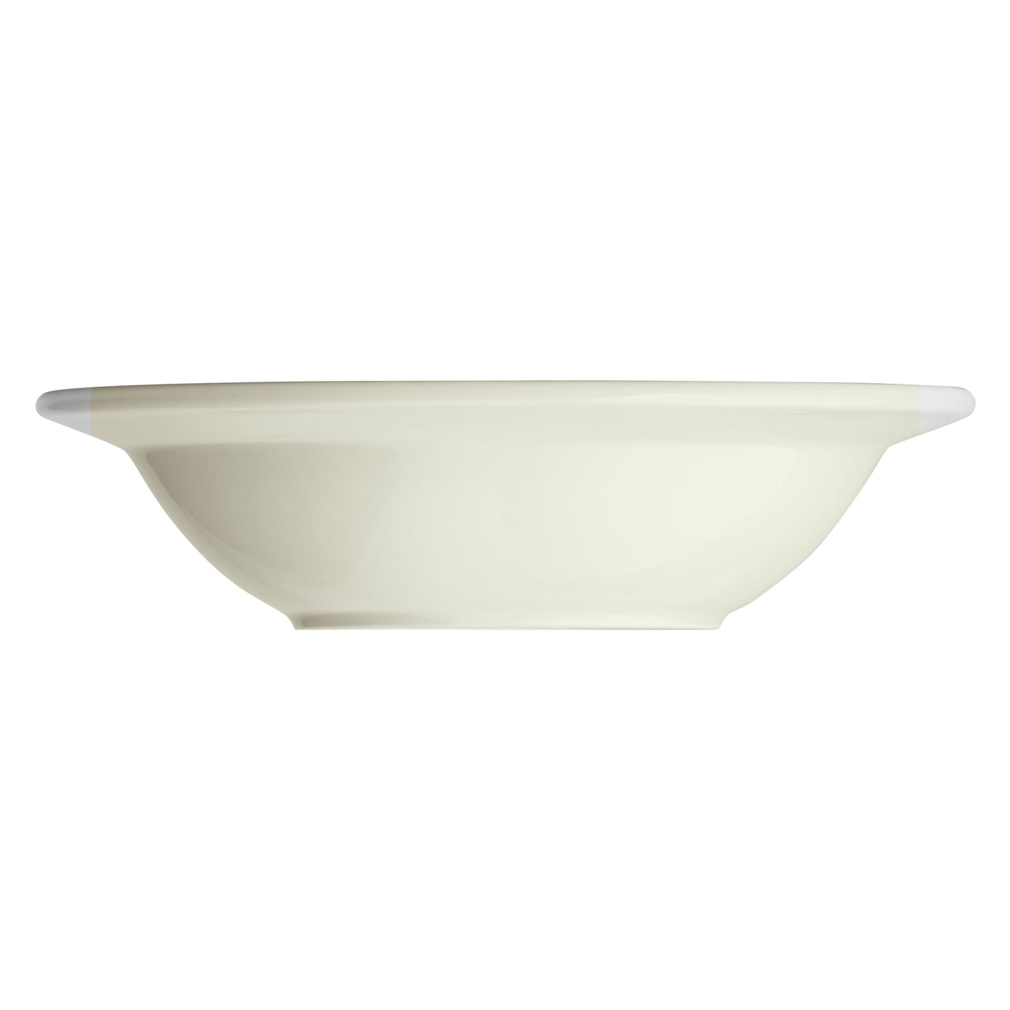 BGB-13-AW - Birkhall Porcelain Rolled Edge Grapefruit Bowl, 13 oz - American White (36 Pieces/Case)