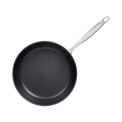 TGFP-12NS - Tri-Gen Tri-Ply Stainless Steel Fry Pan, Non-Stick - 12" Dia