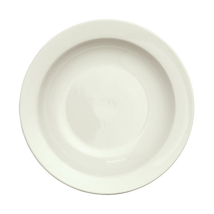BPB-24RE-AW - Birkhall Porcelain Rolled Edge Pasta Bowl, 24 oz - American White (12 Pieces/Case)