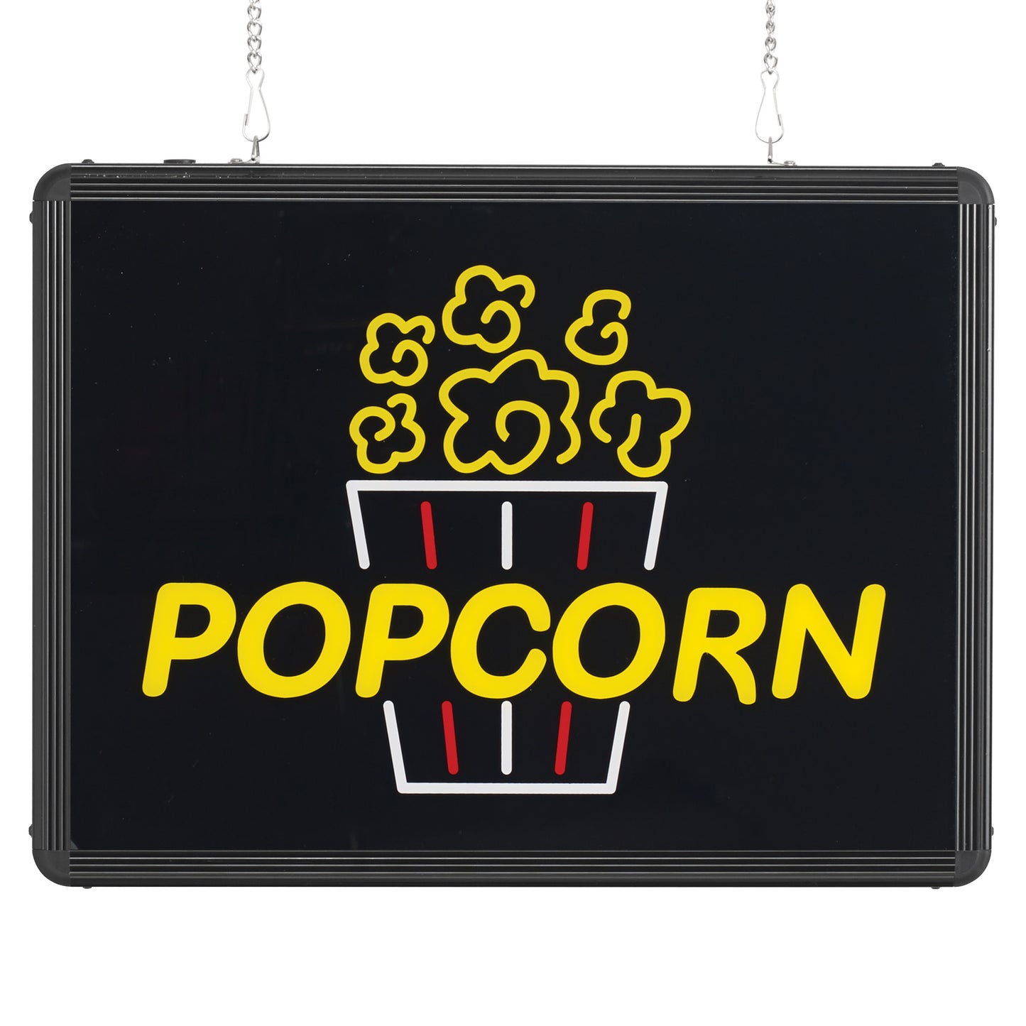 BenchmarkUSA Ultra-Bright Sign - Popcorn