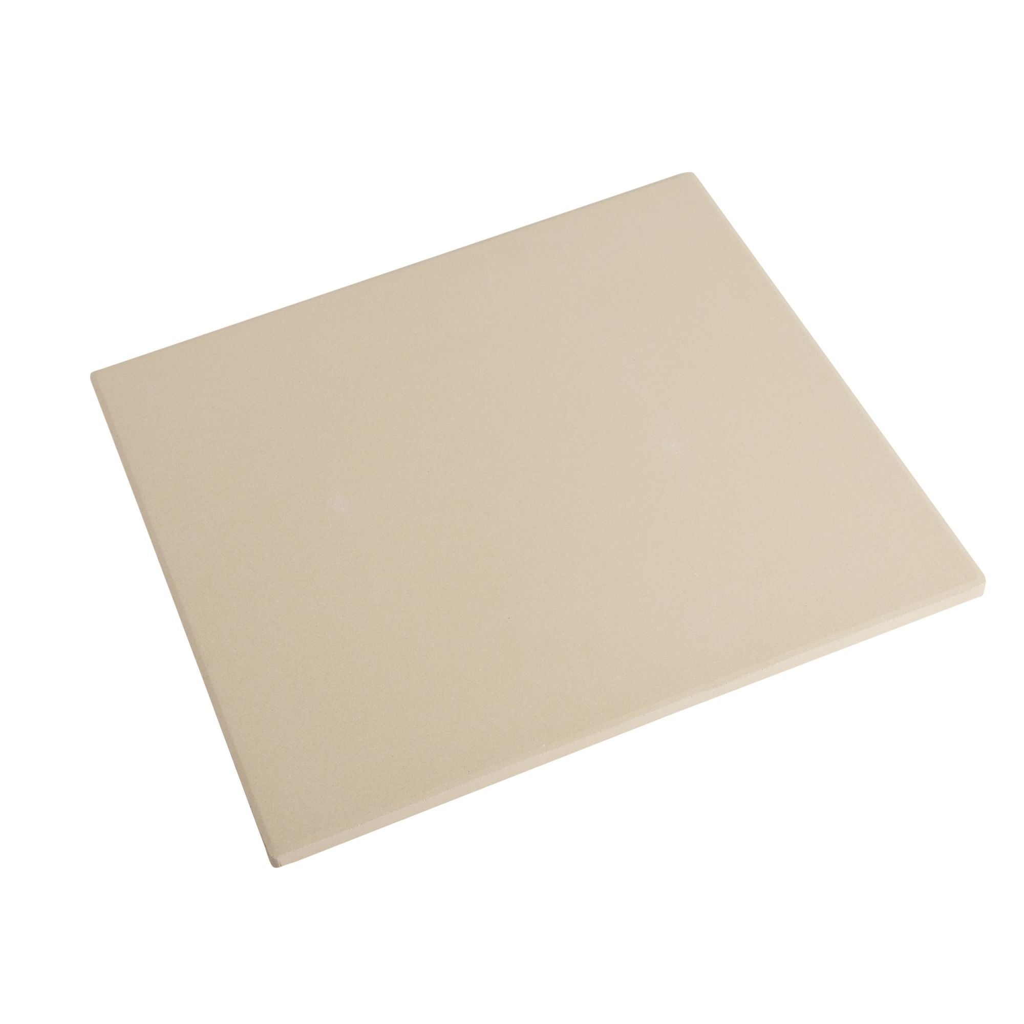 KCH-09011 - Old Stone Cordierite Rectangle Pizza Stone, 14