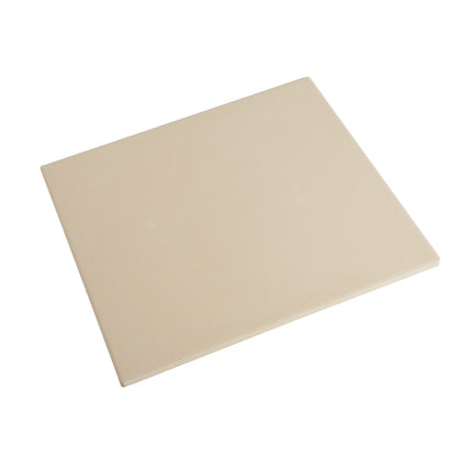 KCH-09011 - Old Stone Cordierite Rectangle Pizza Stone, 14" x 16"
