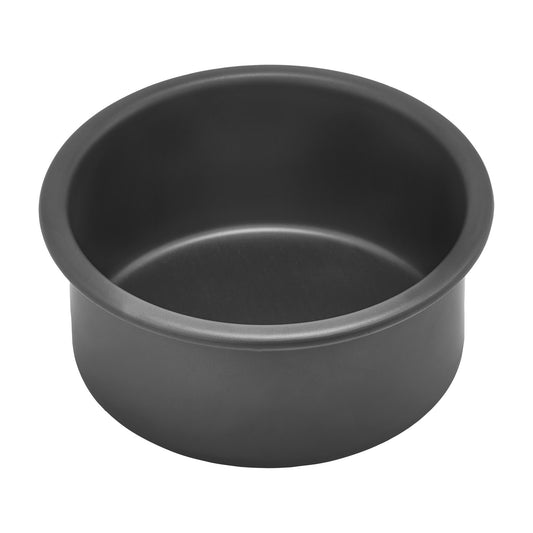 Round Cake Pan, Anodized Aluminum, 2"H - 4"