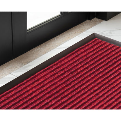 FMC-310U - Carpet Floor Mat - 3' x 10', Burgundy