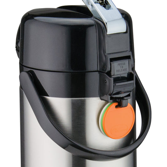Stainless Steel Lined Airpot, Lever Top - 3 Liter