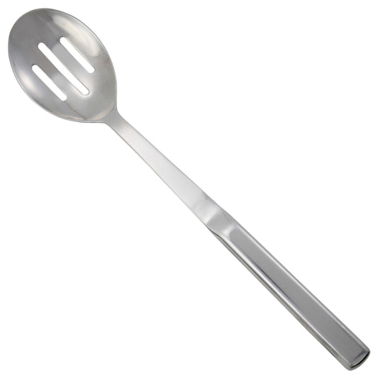 11-3/4" Slotted Spoon, Hollow Handle, Stainless Steel