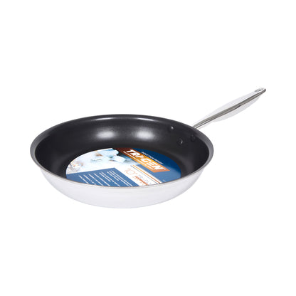 TGFP-10NS - Tri-Gen Tri-Ply Stainless Steel Fry Pan, Non-Stick - 10" Dia