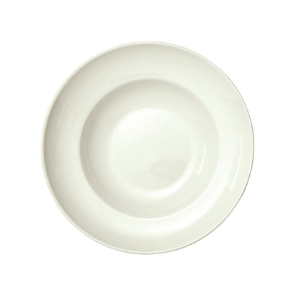 MPB-12-AW - Porcelain Specialty Mediterranean Pasta Bowl, 12 oz - American White (24 Pieces/Case)