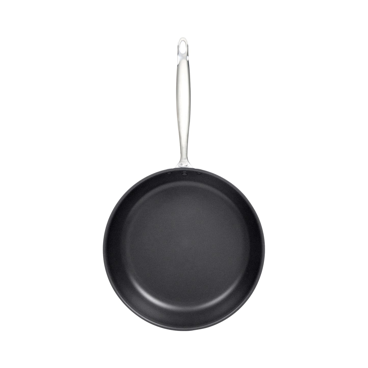 TGFP-12NS - Tri-Gen Tri-Ply Stainless Steel Fry Pan, Non-Stick - 12" Dia