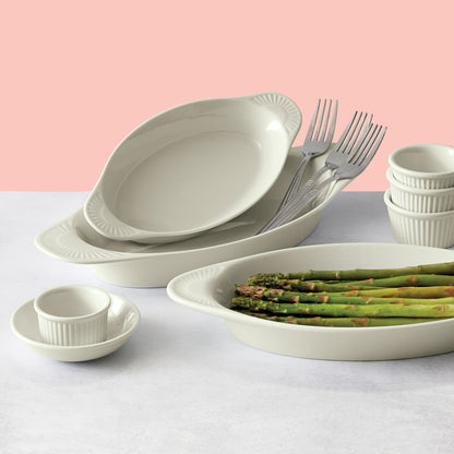 WRD-20-AW - Porcelain Welsh Rarebit Baking Dish, 20 oz (24 Pieces/Case)