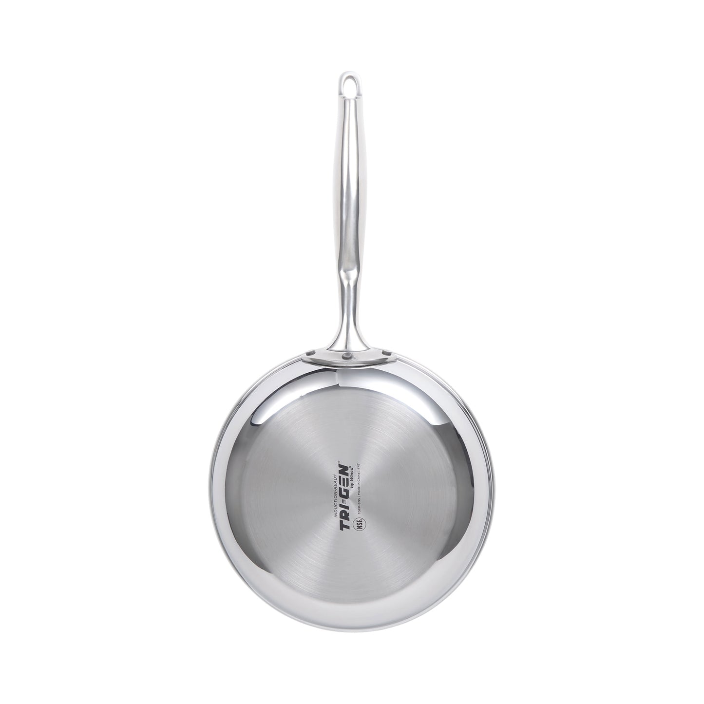 TGFP-8NS - Tri-Gen Tri-Ply Stainless Steel Fry Pan, Non-Stick - 8" Dia