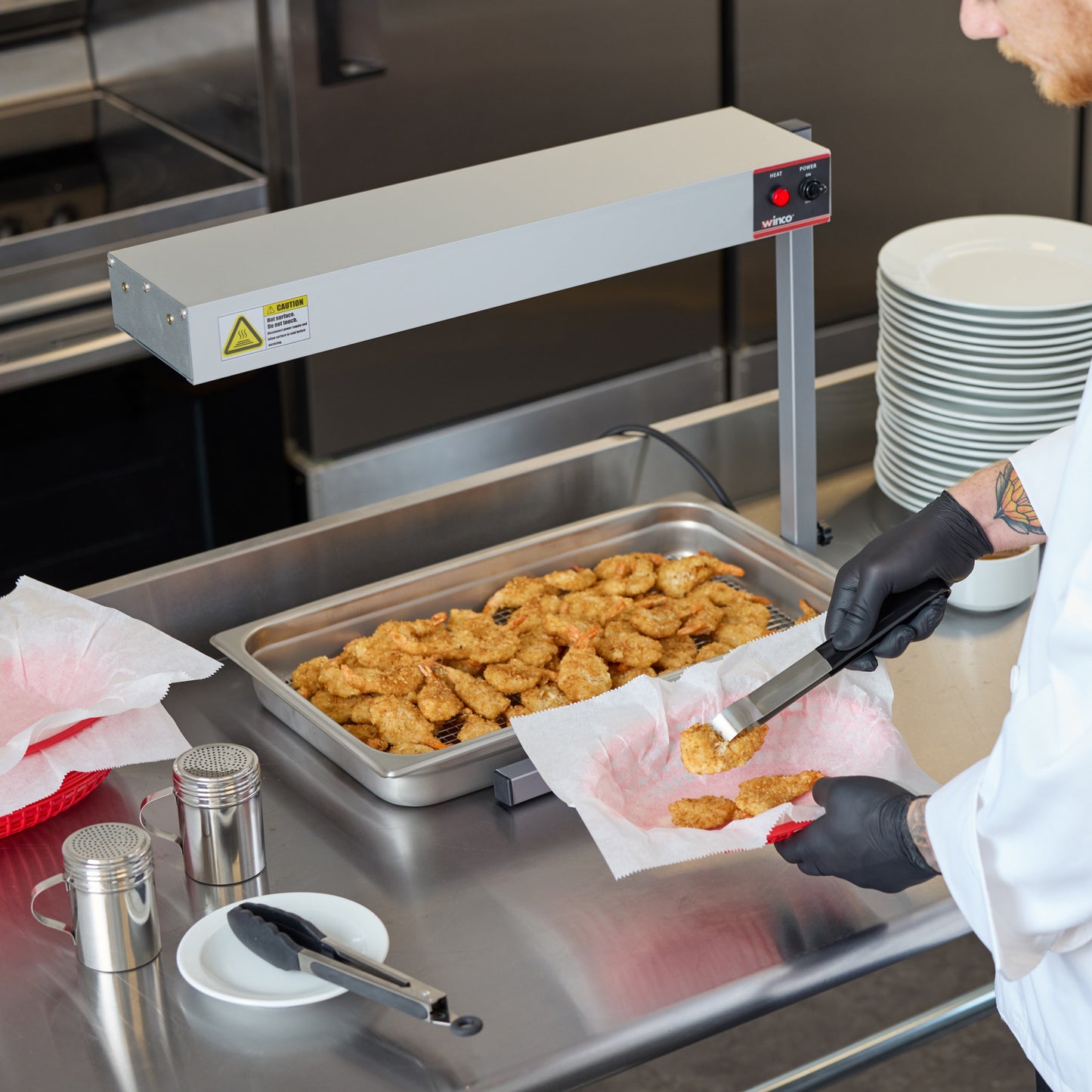 ESH-1 - Electric Strip Heater with Stand