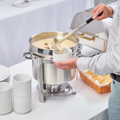 211 - 11 Quart Stainless Steel Soup Warmer