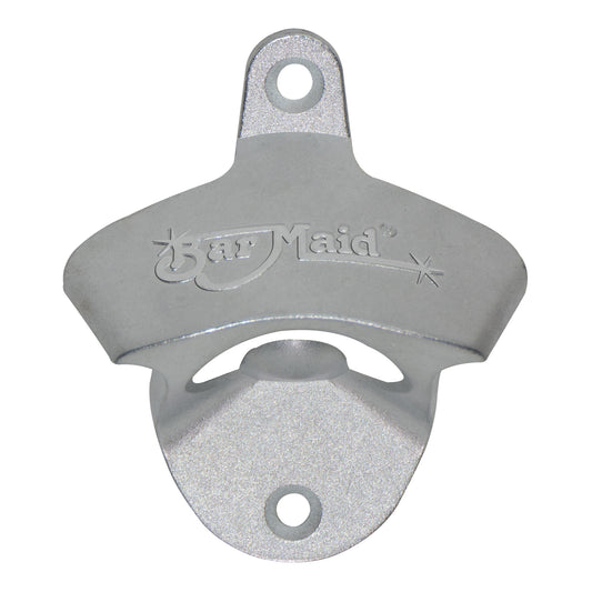 CR-1280 - Bar Maid, Bottle Opener, Wall Mount "Ultimate Opener"