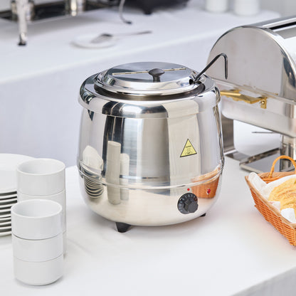 ESW-70 - Stainless Steel Soup Warmer Set