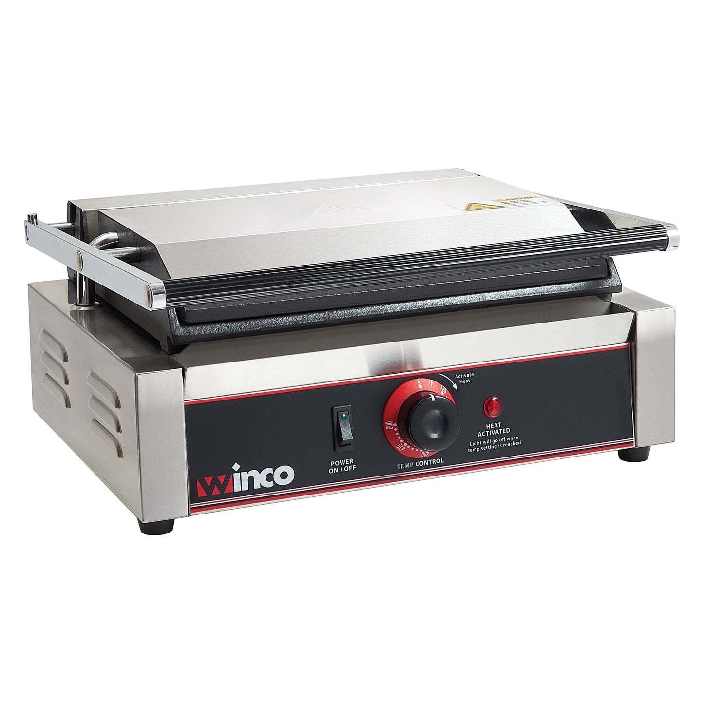 ESG-1 - Sandwich Grill, Single, 14" Flat Plate, 120V