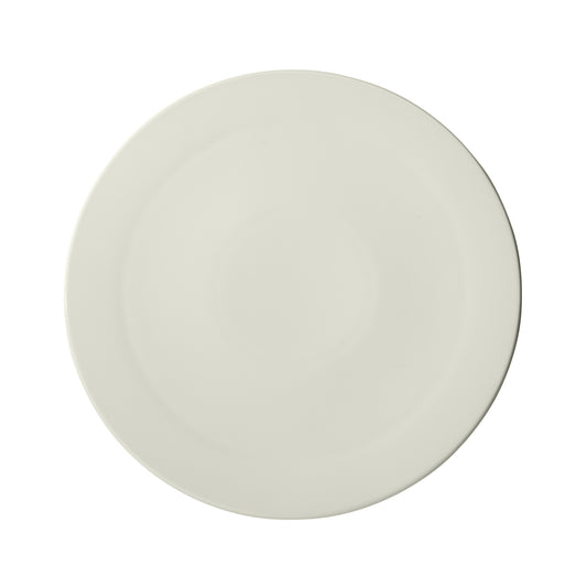 APP-12-AW - Porcelain Pizza Plate, 12" dia - American White (12 Pieces/Case)