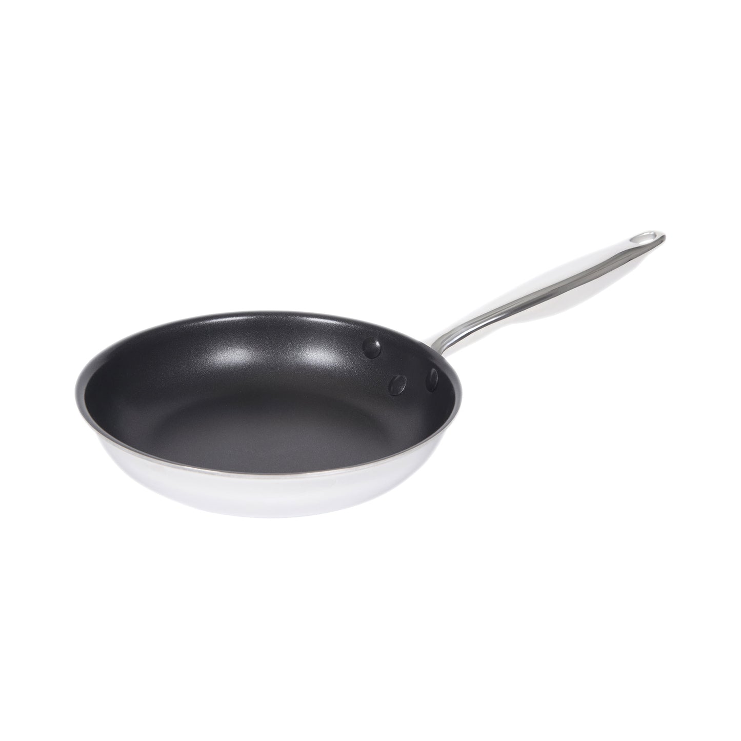TGFP-7NS - Tri-Gen Tri-Ply Stainless Steel Fry Pan, Non-Stick - 7" Dia