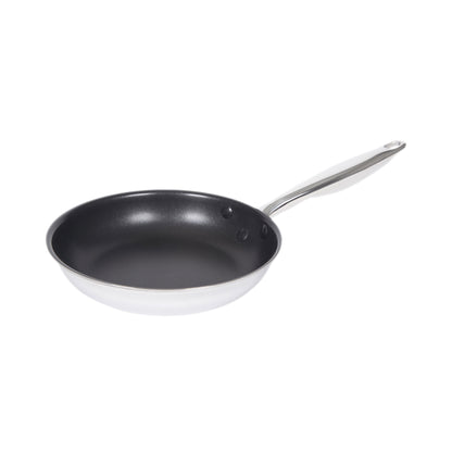 TGFP-7NS - Tri-Gen Tri-Ply Stainless Steel Fry Pan, Non-Stick - 7" Dia
