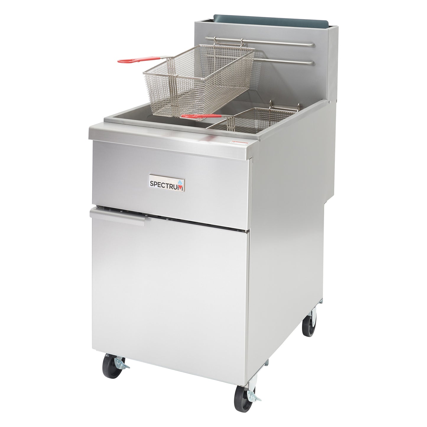 NGGF-70-NG - Spectrum Gas Deep Fryer, 70lb, 5-Tube, Natural Gas