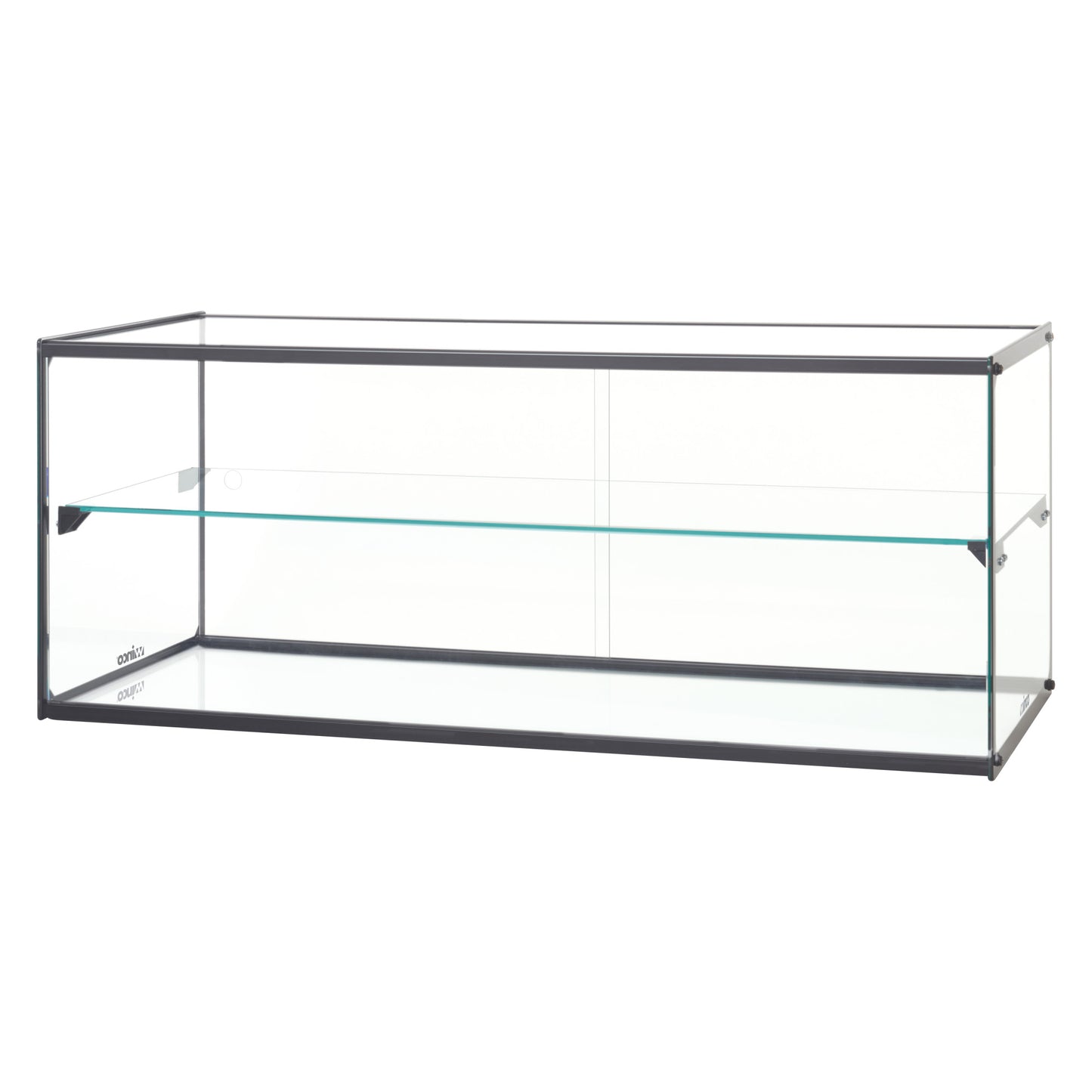 ADCG-3616 - Glass Ambient Display Case, 36"L x 16"D x 15"H