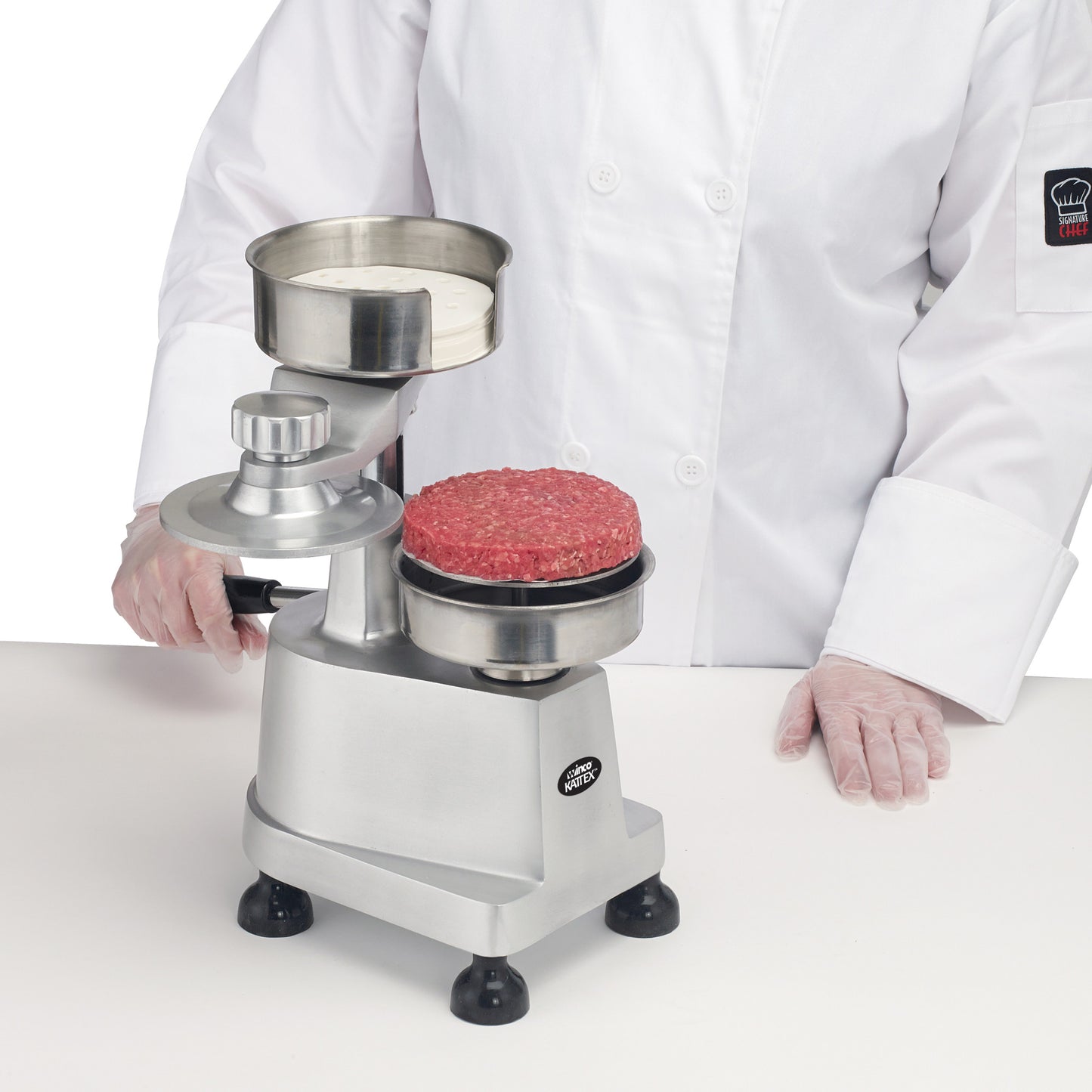 HBP-3 - KATTEX Heavy-Duty Burger Patty Press