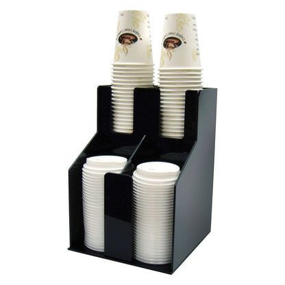 CLO-2D - Cup and Lid Organizer, 4 Compartments