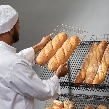 DB-1218 - Doughnut Basket, 12" x 18" x 2"