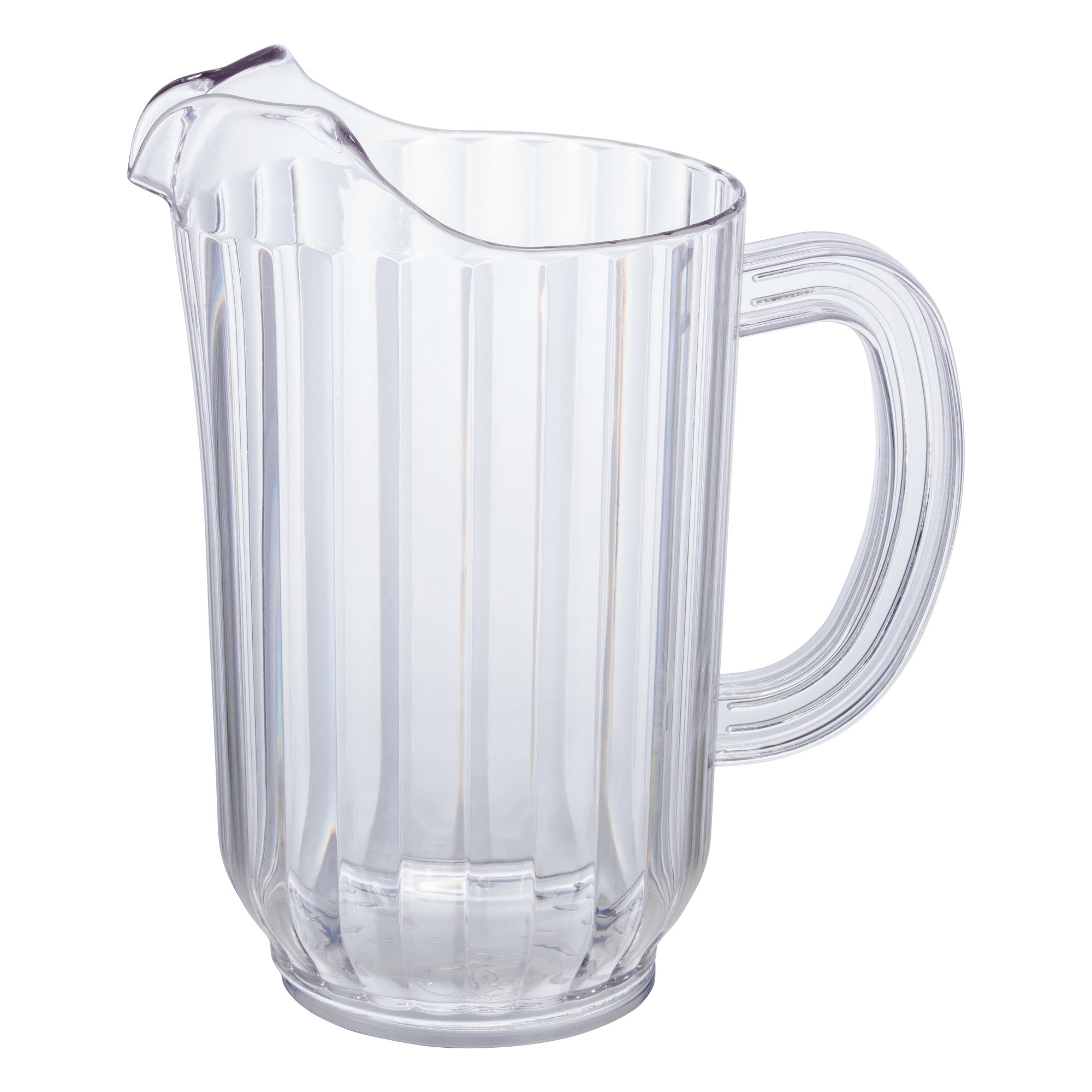 48 oz Single Spout Polycarbonate Water Pitcher – Winco