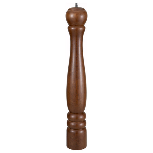 18" Peppermill, Russet Brown Wood
