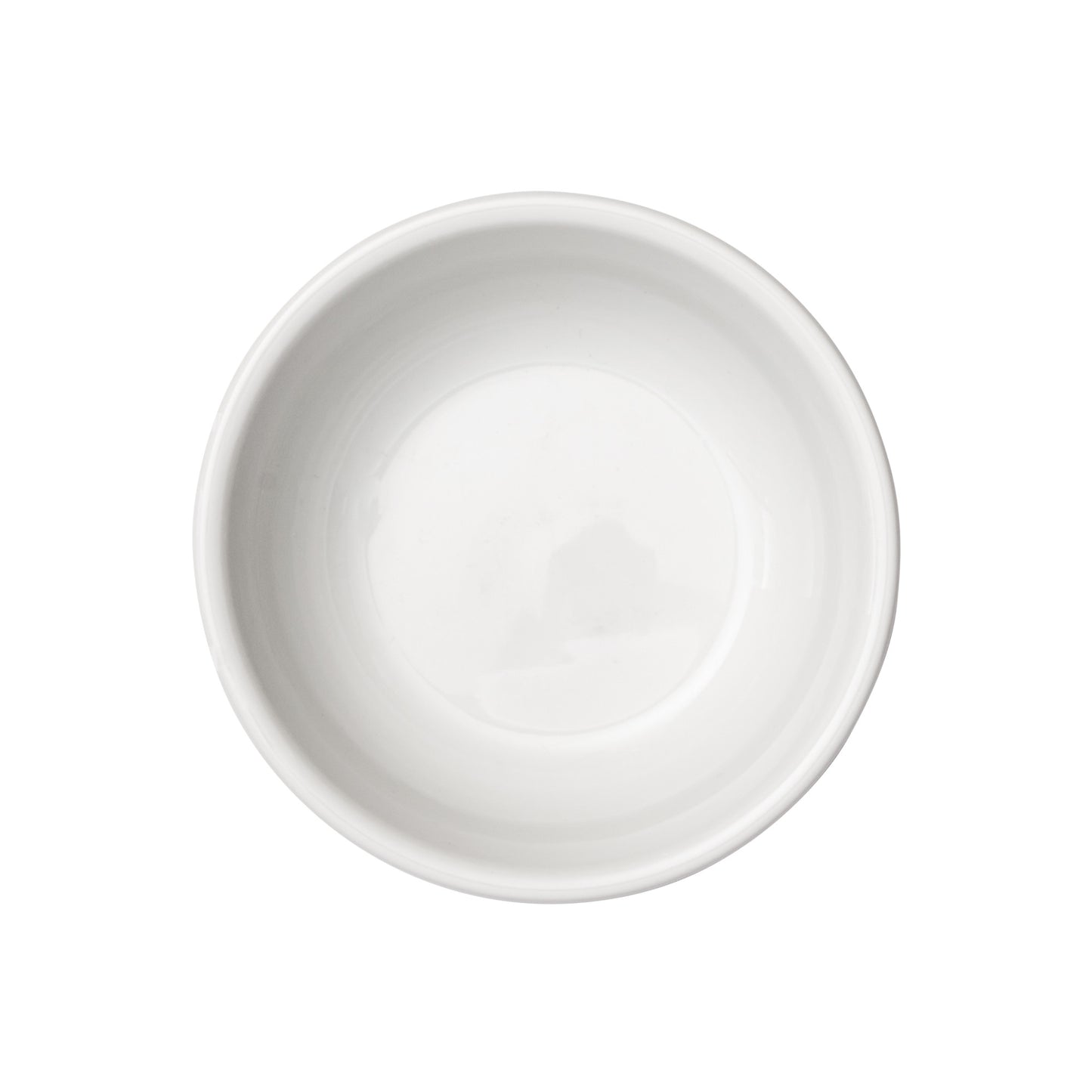 BNR-525 - Birkhall Porcelain Nappie, 10 oz - White (36 Pieces/Case)