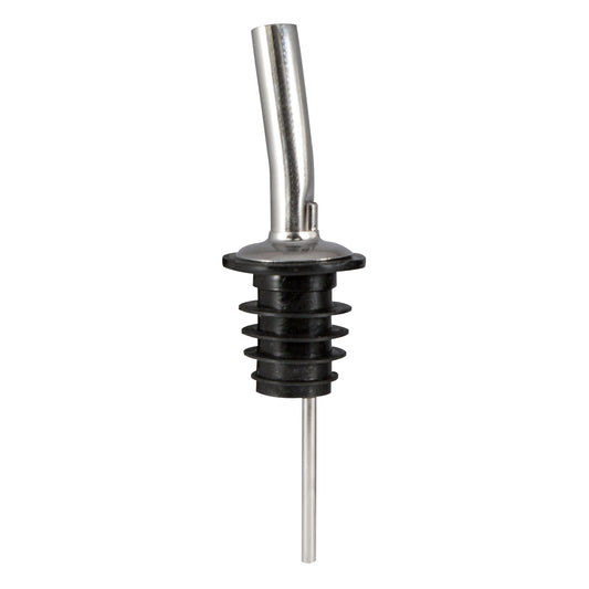 Bar Maid "Betterway" Stainless Steel Speed Pourers with Poly Cork, No Screen - 12 Pieces/Pack
